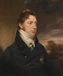 Portrait of Charles Brudenell-Bruce, 1st Marquess of Ailesbury
